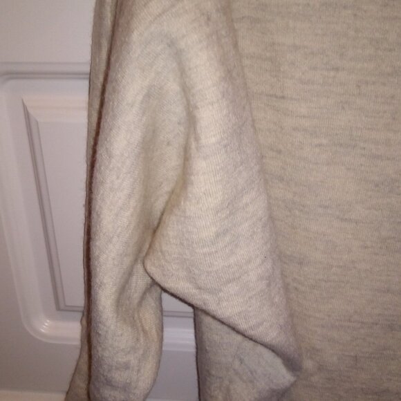 Oatmeal Sweater mini Dress - Picture 4 of 7